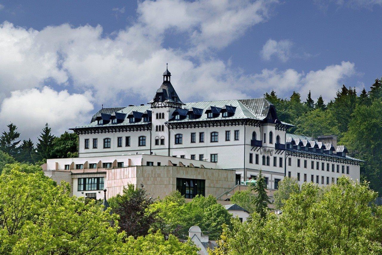 Chateau Monty Spa Resort Mariánské Lázně Exterior foto