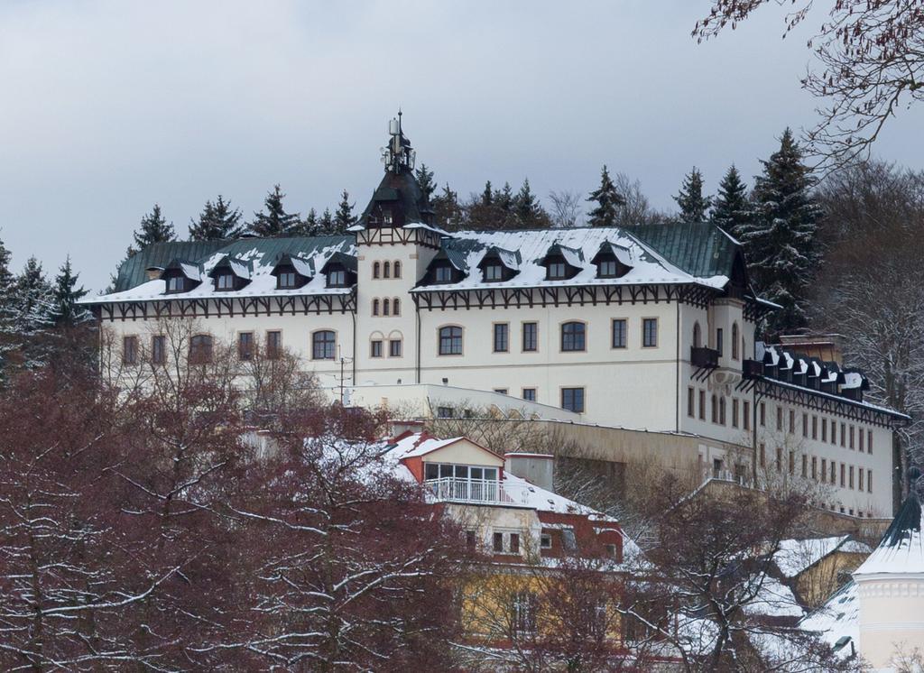 Chateau Monty Spa Resort Mariánské Lázně Exterior foto