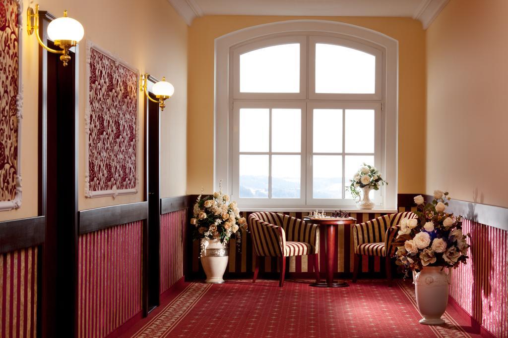 Chateau Monty Spa Resort Mariánské Lázně Exterior foto